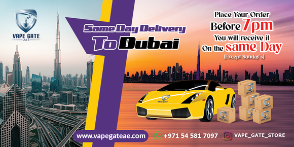 Same Day Delivery Vape Dubai Abu Dhabi UAE Vape Gate UAE