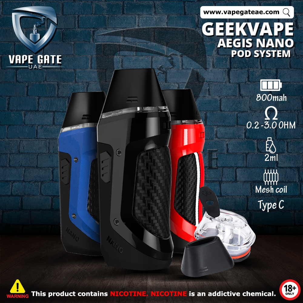 Geekvape Aegis Nano 30W Starter Kit – Geekvape Store
