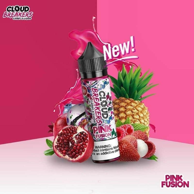 Pink Fusion 60ml E Liquid by Cloud Breakers, Dubai & Abu Dhabi