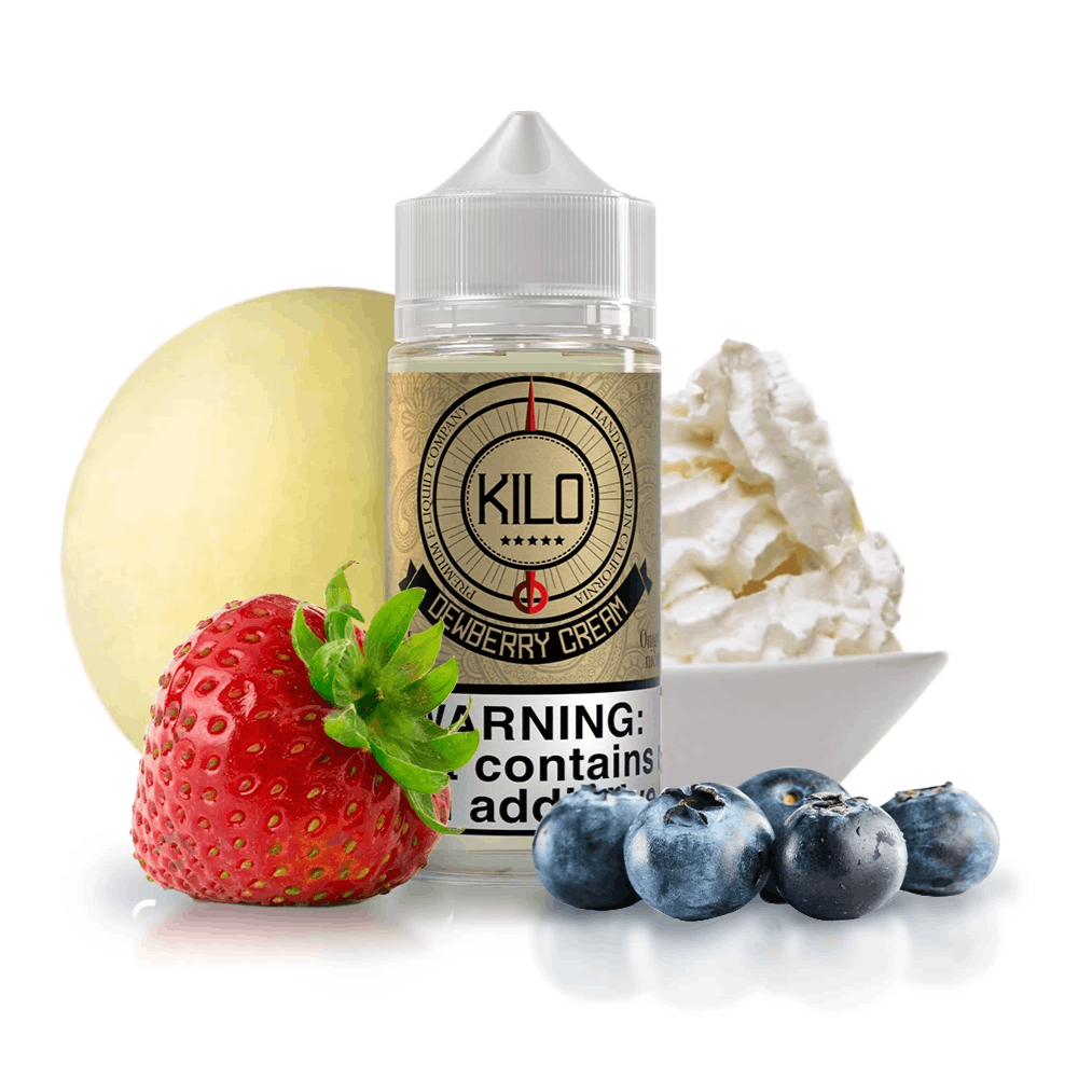 Dewberry Cream KILO REVIVAL NTN 100ml ⋆ $11.99