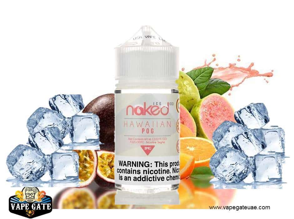Naked 100 Hawaiian Pog Ice 60ml ⋆ $12.99