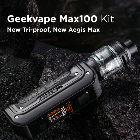 Geekvape Max100 (Aegis Max 2) 100W Kit vape delivery dubai