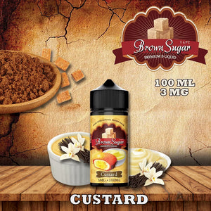Brown Sugar Custard E Liquid by E&B Flavor DUBAI ABU DHABI AL AIN SHARJAH AJMAN KSA