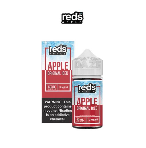 7 DAZE - RED'S APPLE - APPLE ORIGINAL ICED best juice 2024