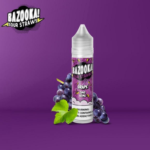 Bazooka Grape E-Liquid In best vape shop in dubai
