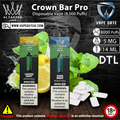 Al Fakher - Crown Bar Pro Disposable Vape (8,000 Puffs) vape delivery abu dhabi dubai same day