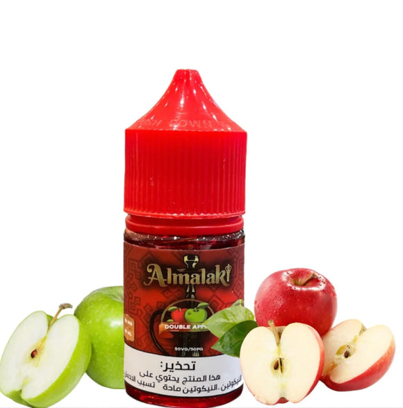 Double Apple - Almalaki 30ML Abudhabi KSa Oman