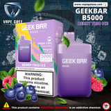Geek Bar B5000 Rechargeable Disposable ABU DHABI DUBAI RUWAIS AL AIN SHARJAH FUJAIRAH