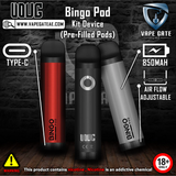 bingo pod device black best vape shop in dubai
