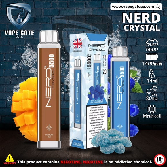 nerd crystal disposable vape Dubai Abu Dhabi
