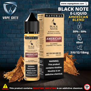 black note eliquid in best vape shop in Dubai