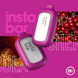 Insta Bar Disposable Vape Pod Device 600mAh (5000 Puffs) available in DUBAi