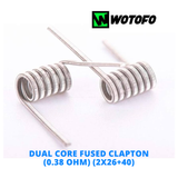 Wotofo Fused Clapton Prebuilt Wires
