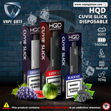 hqd cuvie slick disposable vape in Dubai