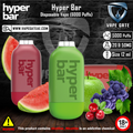Hyper Bar Disposable Vape (6000 Puffs) vape dubai