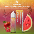 Katana Fusion - Apple Raspberry Melon Eliquid vape delivery offer dubai abu dhabi