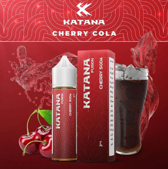 Katana Fusion - Cherry Soda Eliquid vape delivery best vape dubai abu dhabi