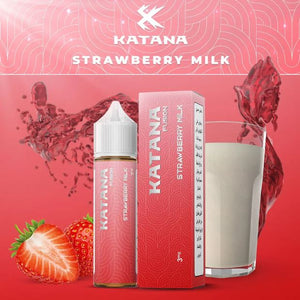 Katana Fusion - Strawberry Milk Eliquid Best Vape Delivery Services Abu Dhabi Dubai