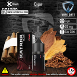 Katana Black Series - Cigar Saltnic ABU DHABI UMM AL QUAWAIN RAS AL KHAIMAH FUJAIRAH DUBAI KSA