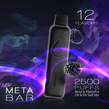 Myle - Meta Bar Disposable Pen 2500 Puffs VAPE OFFER DUBAI