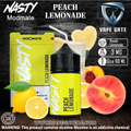 Peach Lemonade - Nasty Modmate 60ml Abu Dhabi Dubai Fujairah Khorfakan KSA
