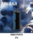 Unibar Rechargeable Disposable Vape (8000 Puffs) vape offer al ain