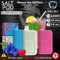Nexus Ice Edition Disposable Vape (6000 Puffs) vape abu dhabi