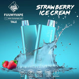 FUUMYVAPE TALE DISPOSABLE VAPE (12,000 PUFFS) same day delivery dubai