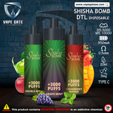 shisha bomb dtl disposable vape Dubai