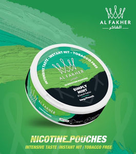 Al Fakher Nicotine Pouches vape delivery abu dhabi