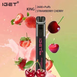 IGET KING Disposable Vape Pod Device 2600 PUFF