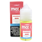 Naked 100 Max - Strawberry Ice Saltnic 30ml best vape offer dubai