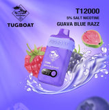 Tugboat T12000 Disposable Vape (12,000 Puffs) VAPE SAME DAY DELIVERY ABU DHABI\
