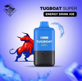 TUGBOAT - SUPER Pod Kit Disposable Vape (12,000 Puffs) vape same day delivery dubai