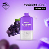 TUGBOAT - SUPER Pod Kit Disposable Vape (12,000 Puffs) vape same day delivery abu dhabi
