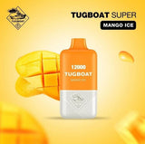 TUGBOAT - SUPER Pod Kit Disposable Vape (12,000 Puffs) vape lowest price UAE