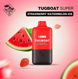 TUGBOAT - SUPER Pod Kit Disposable Vape (12,000 Puffs) vape delivery disposable dubai