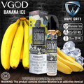 VGOD Iced Banana Bomb Salt Nic - 30ml vape delivery dubai