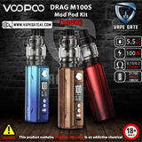 VOOPOO Drag M100S Mod Pod Kit (100W) vape sameday delivery dubai