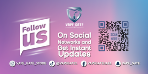 Vape Gate UAE Contact Us Social Media Accounts