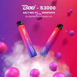 Bou Blink Disposable Vape (S3000 Puffs) same day delivery abu dhabi