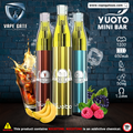 Yuoto Mini Bar Disposable Vape (50mg - 1200 Puffs) Abudhabi Dubai KSA