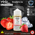 Yogi E Liquid Strawberry Ice DUBAI ABU DHABI AL AIN AJMAN KSA