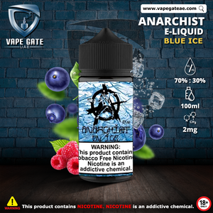 anarchist blue ice e-liquid in Dubai