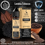 Black Note Latakia Tobacco 60ML vape offer delivery abu dhabi