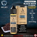 black note cavendish tobacco blend eliquid abu dhabi