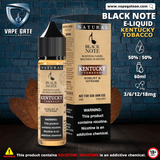 black note kentucky tobacco eliquid dubai