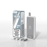 APOC - SIM 7000 Puffs Rechargeable Disposable Vape vape delivery in sharjah
