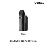 caliburn gz2 pod system black best vape shop in dubai