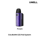 caliburn gz2 pod system purple best vape in sharjah